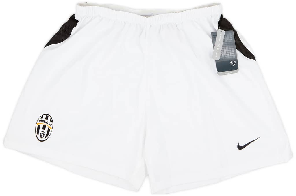 2004-05 Juventus Home Shorts (XL)