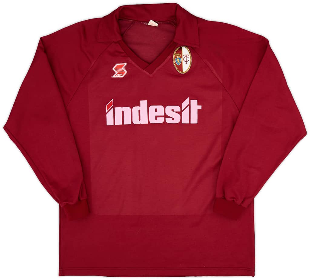 1990-91 Torino Home L/S Shirt - 8/10 - (L)