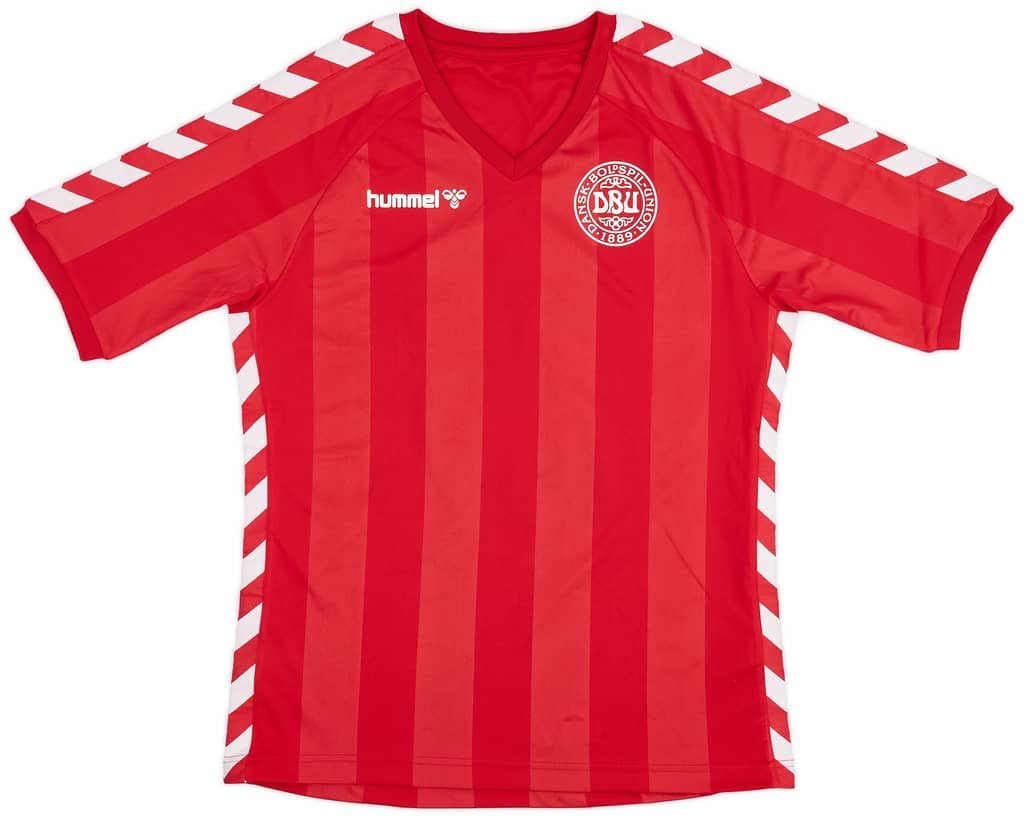 2022 Denmark '1983-84' Re-issue Home Shirt - 9/10 - (L)