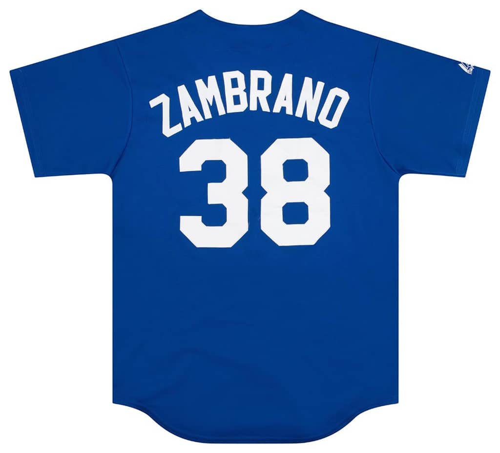 2004-08 Chicago Cubs Zambrano #38 Majestic Jersey (Alternate) M