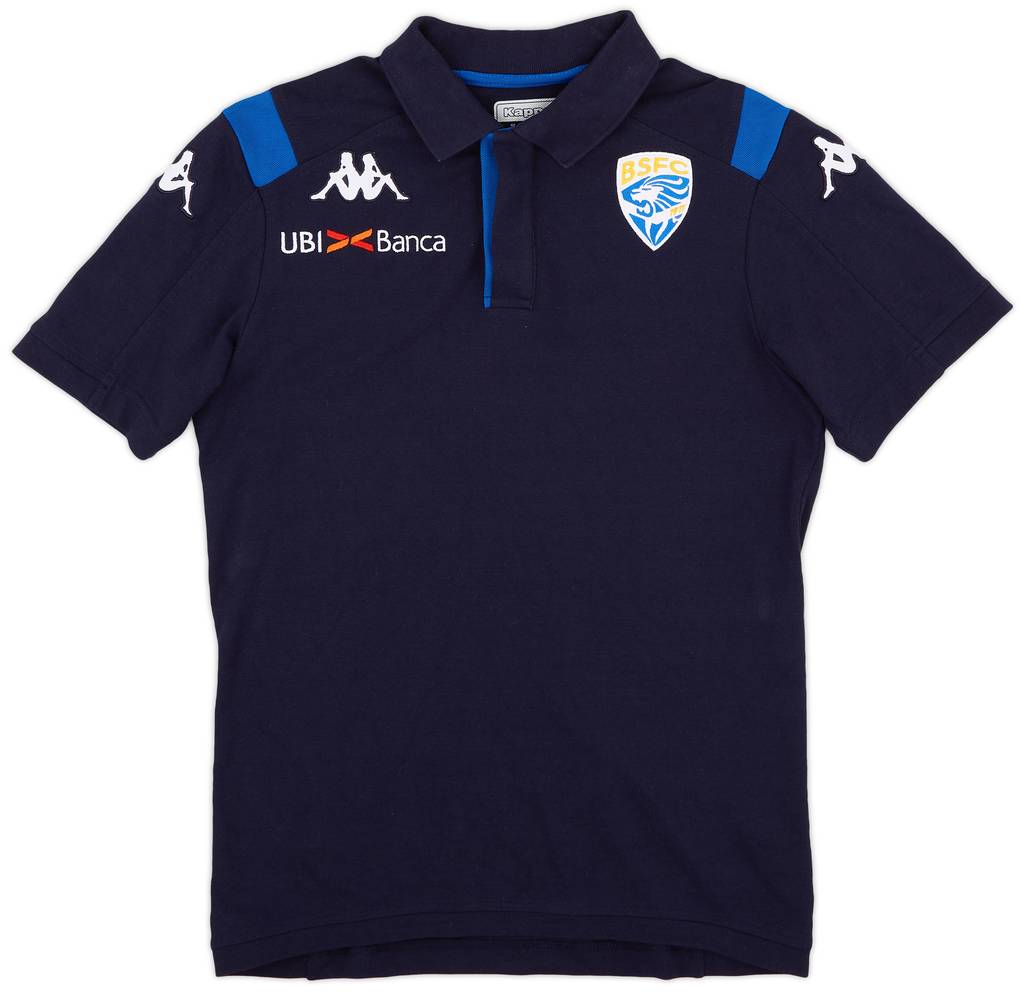 2019-20 Brescia Kappa Polo Shirt - 8/10 - (S)
