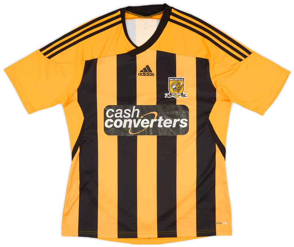 2011-12 Hull City Home Shirt - 7/10 - (L)