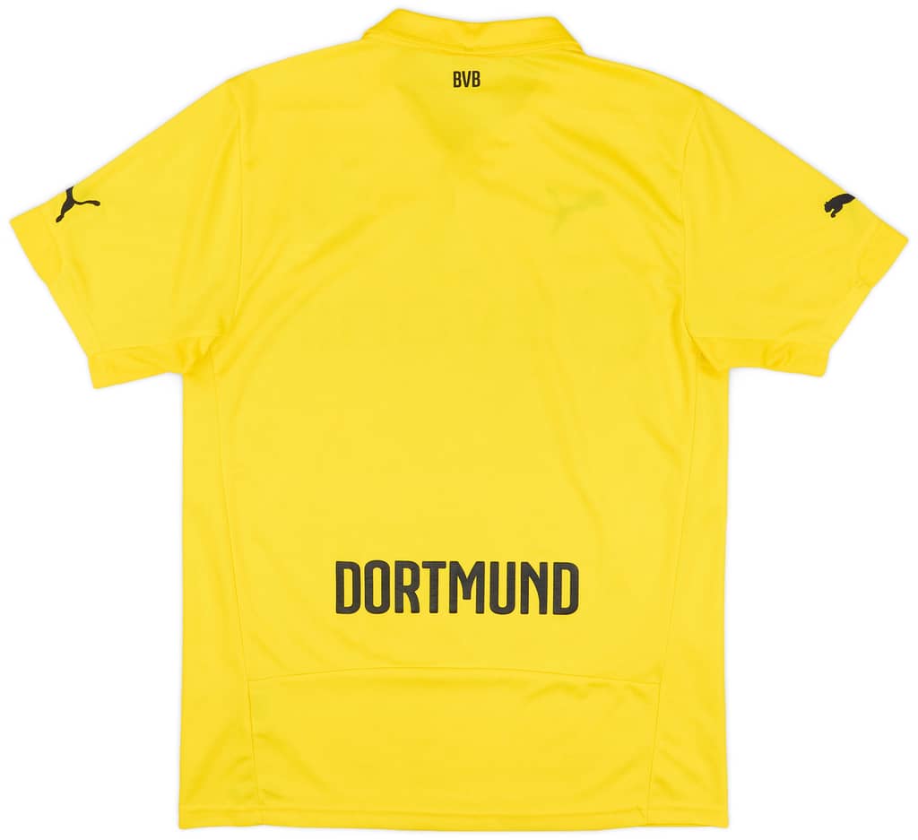 2014-15 Dortmund CL Home Shirt - 6/10 - (M)