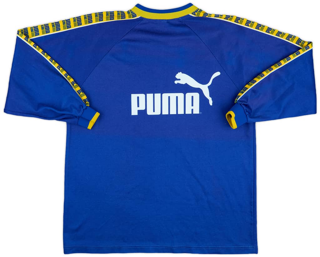 1995-96 Parma Puma Training L/S Shirt - 9/10 - (XL)