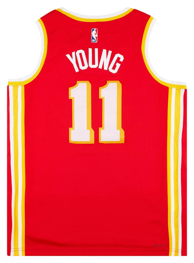 2020-23 Atlanta Hawks Young #11 Nike Swingman Jersey (Away) L - W/Tags