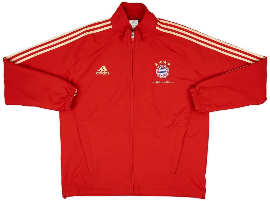 2011-12 Bayern Munich adidas Track Jacket - 7/10 - (XXL)