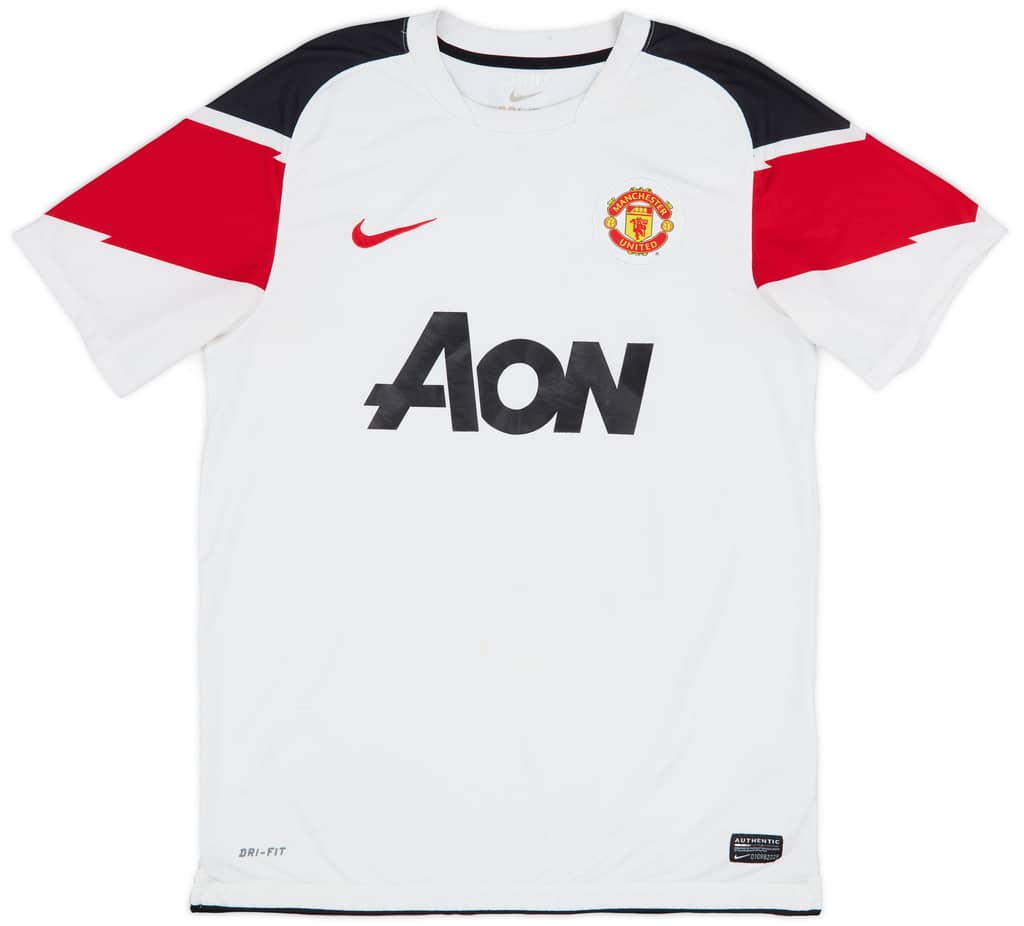 2010-12 Manchester United Away Shirt Berbatov #9 - 6/10 - (M)