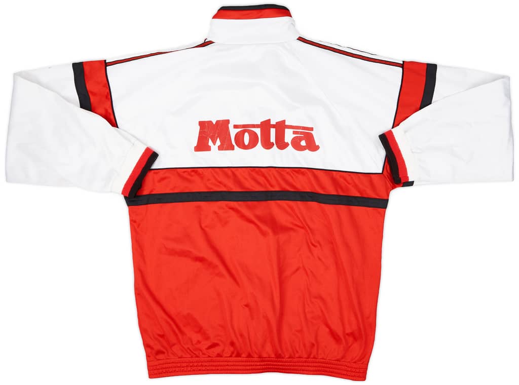 1990-92 AC Milan adidas Track Jacket - 6/10 - (XL)