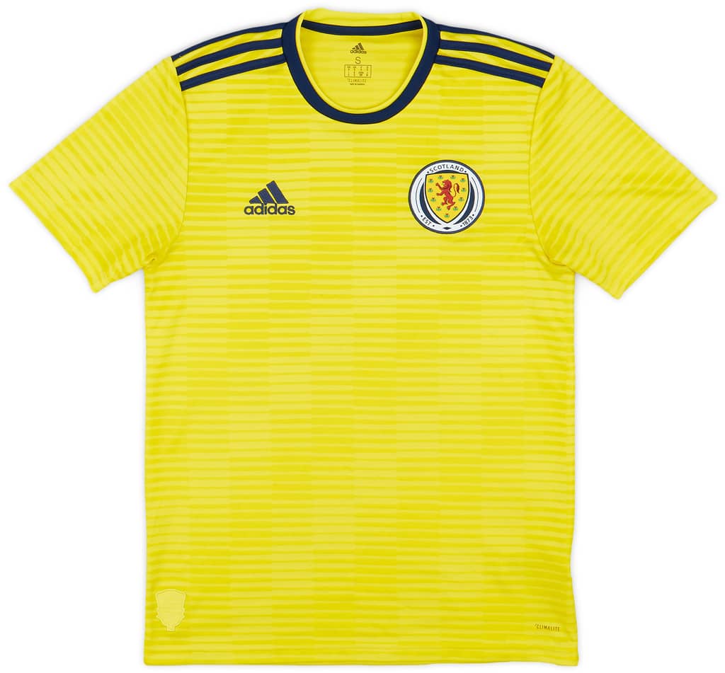 2017-18 Scotland Away Shirt - 8/10 - (S)