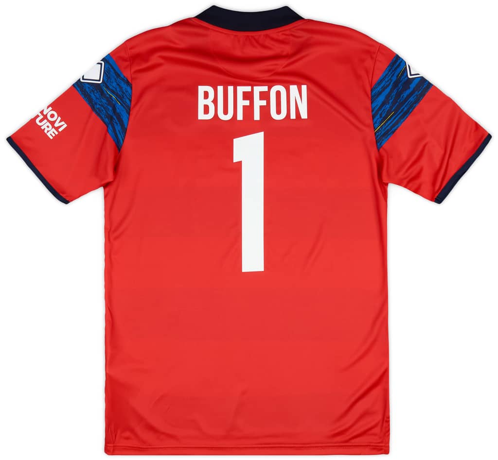 2021-22 Parma GK Home Shirt Buffon #1 (XL)