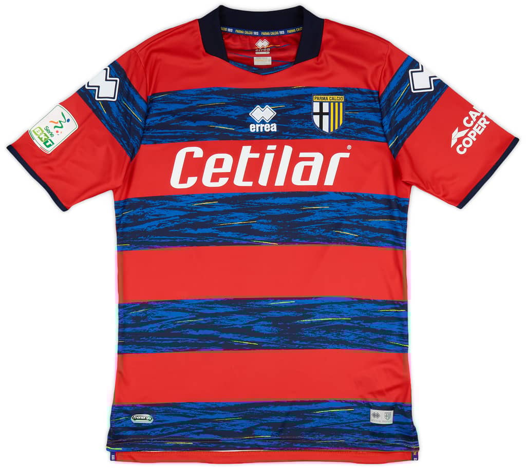 2021-22 Parma GK Home Shirt Buffon #1 (XL)