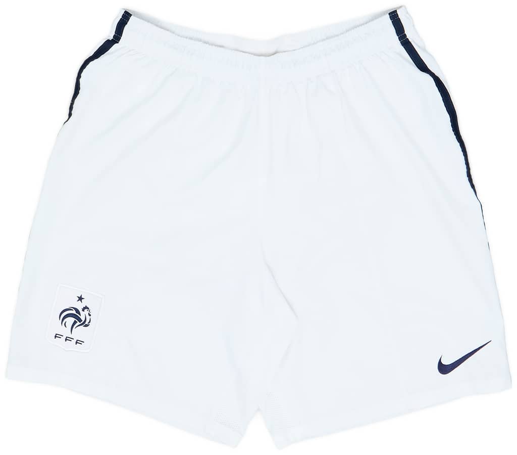 2011-12 France Home Shorts - 8/10 - (L)