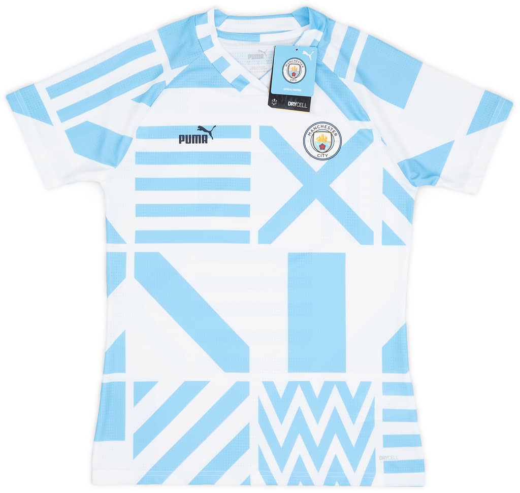 2022-23 Manchester City Puma Pre-Match Training Shirt (Women's S)