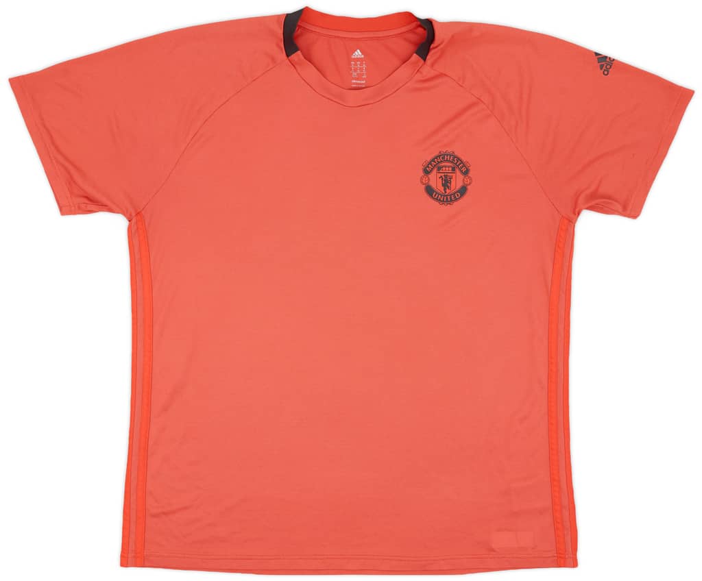 2016-17 Manchester United adidas Training Shirt - 6/10 - (XL)