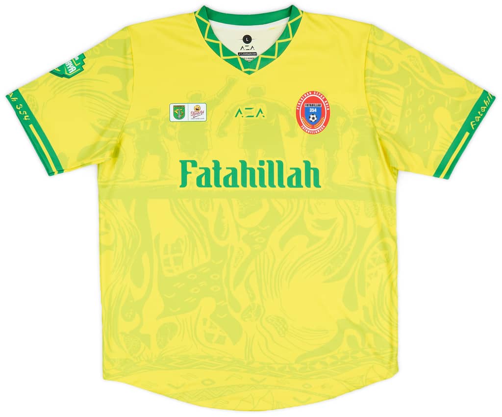 2024-25 Fatahillah 354 Home Shirt