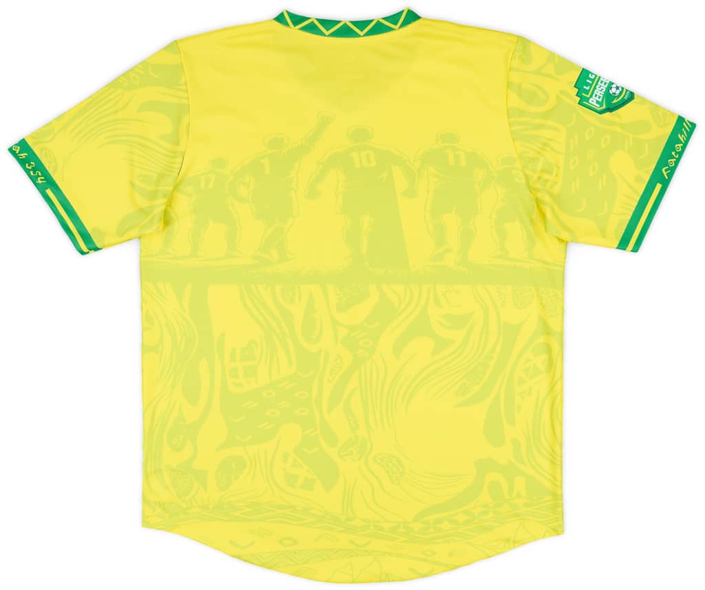 2024-25 Fatahillah 354 Home Shirt