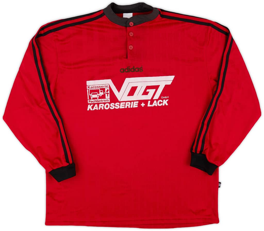 1990s adidas Template L/S Shirt #6 - 8/10 - (XL)