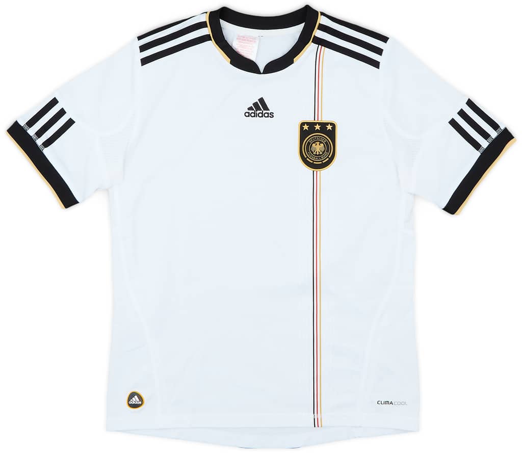 2010-11 Germany Home Shirt - 8/10 - (M.Boys)
