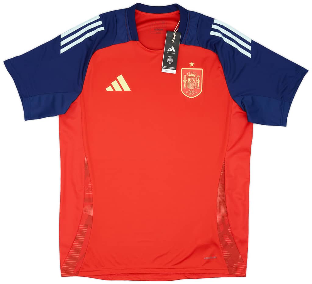 2024-25 Spain adidas Training Shirt