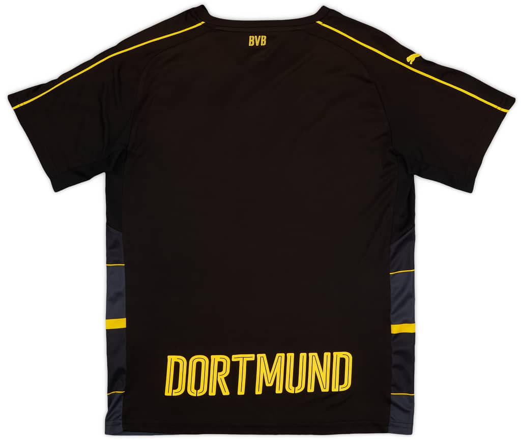 2016-17 Borussia Dortmund Away Shirt - 8/10 - (XL.Boys)