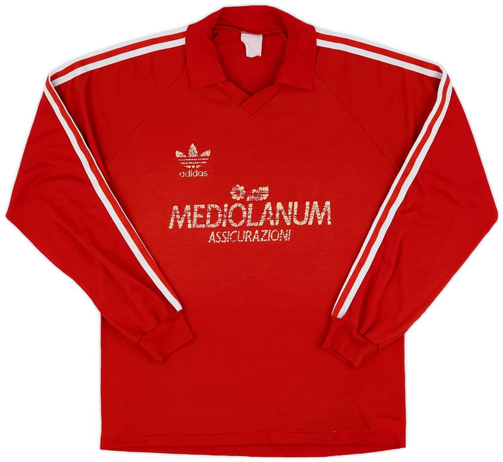 1980s adidas Training L/S Shirt - 5/10 - (M)