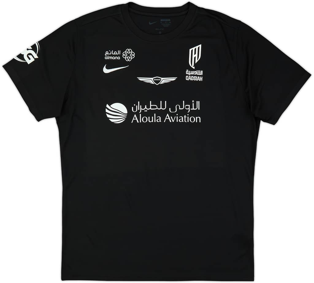 2024-25 Al Qadsiah GK Home Shirt Fahad #89 - As New - (XL)