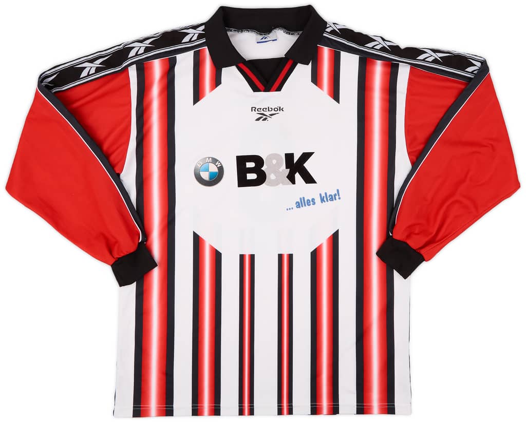 1990s Reebok Template L/S Shirt #8 - 8/10 - (L)