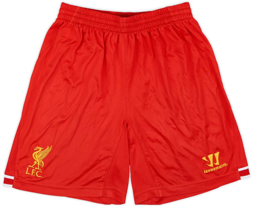 2013-14 Liverpool Home Shorts - 8/10 - (S)