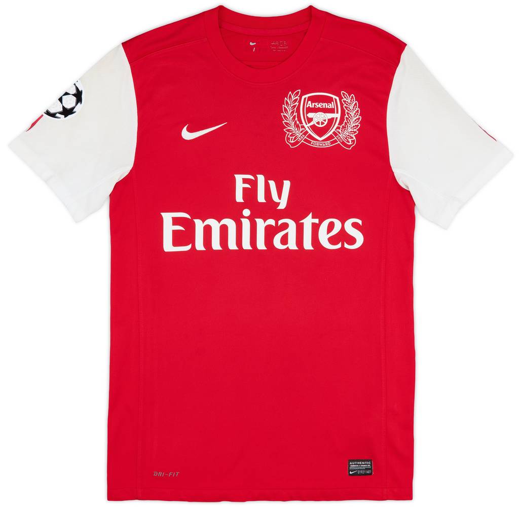 2011-12 Arsenal Home Shirt Henry #12 - 6/10 - (S)