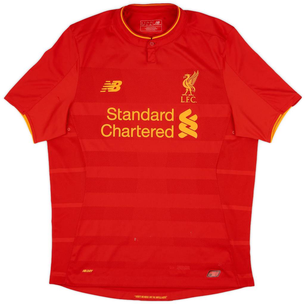 2016-17 Liverpool Home Shirt - 5/10 - (L)