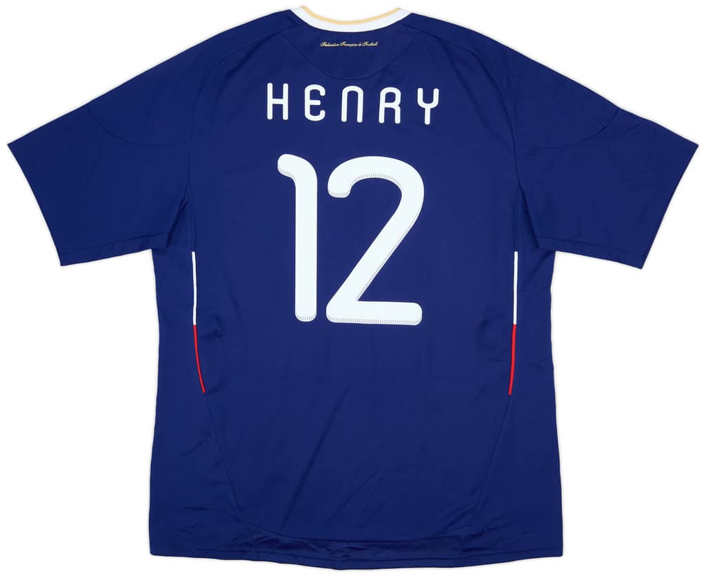 2009-10 France Home Shirt Henry #12 (XL)