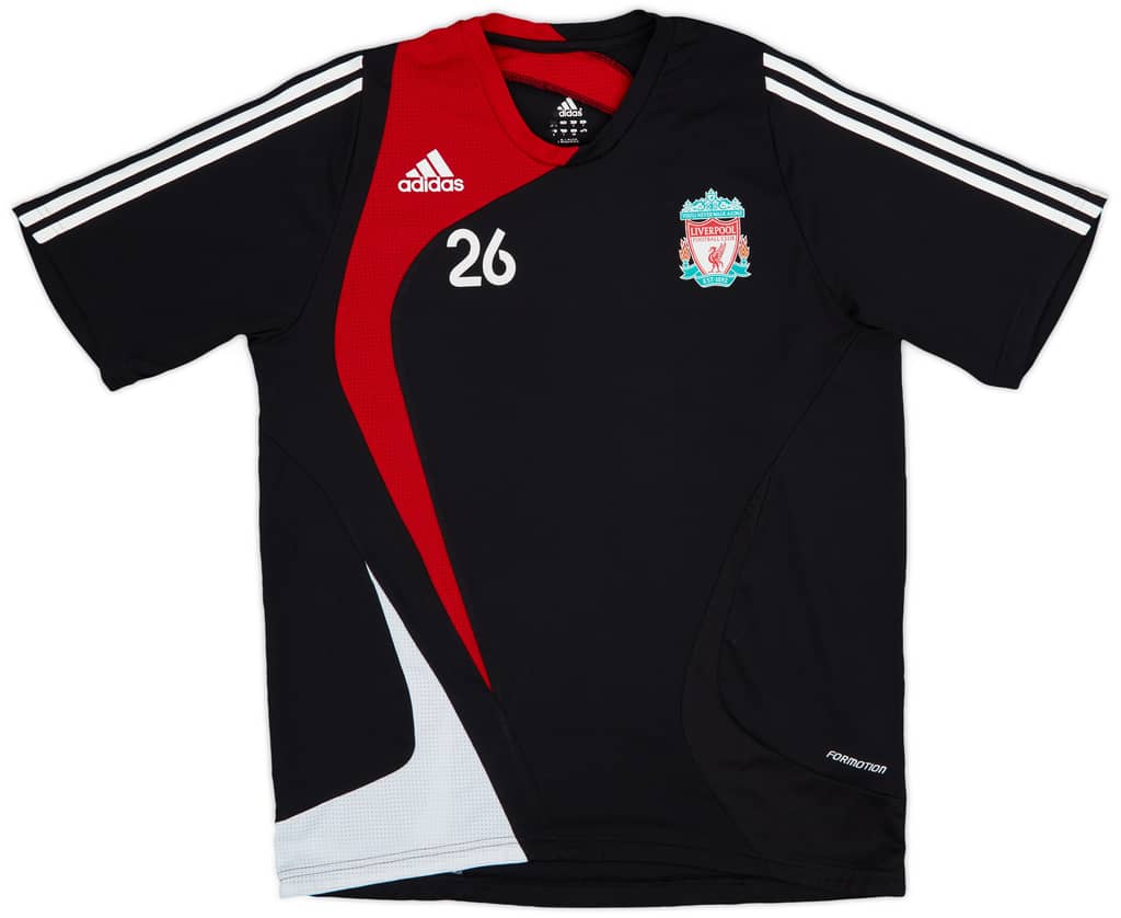 2007-08 Liverpool Player Issue adidas Formotion Training Shirt #26 - 7/10 - (L)