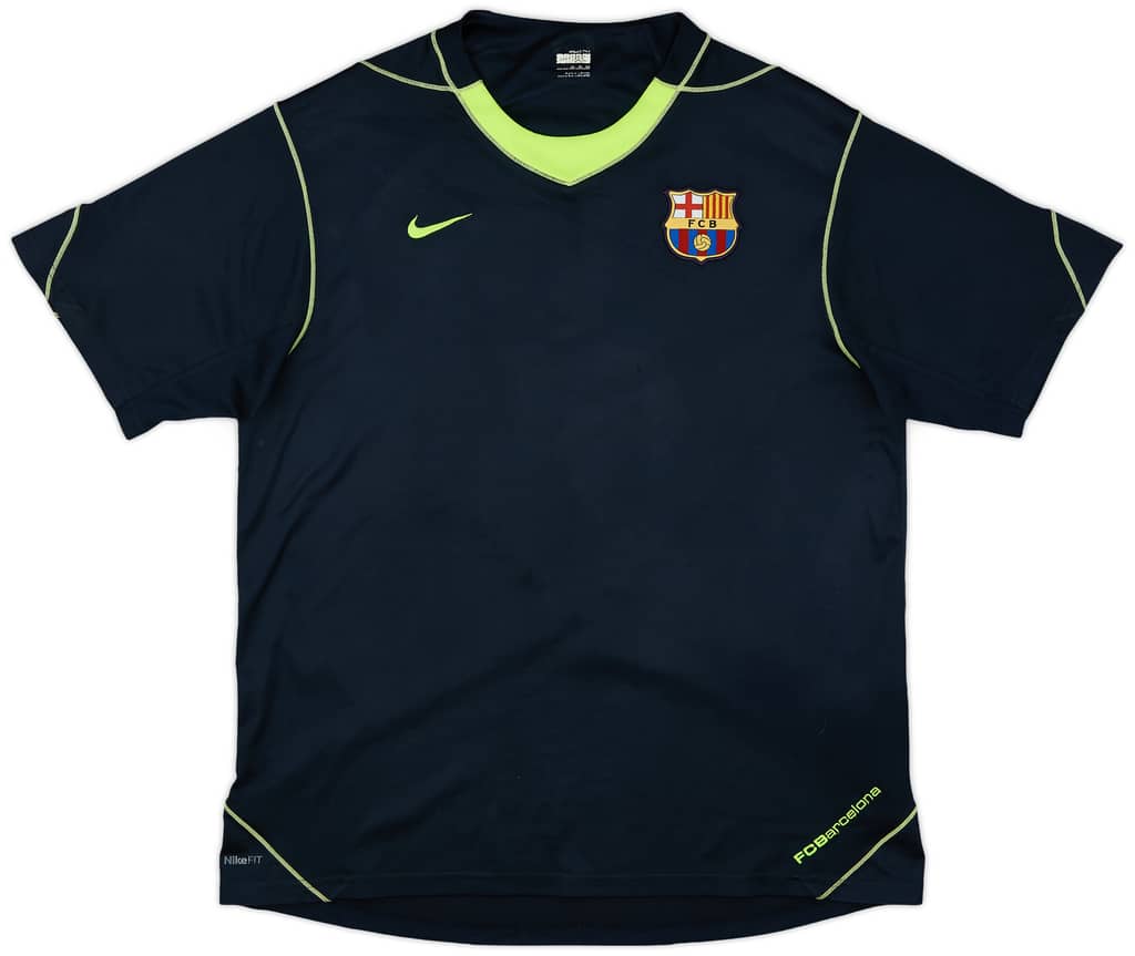 2007-08 Barcelona Nike Training Shirt - 7/10 - (XL)