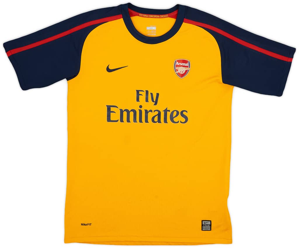 2008-09 Arsenal Away Shirt - 9/10 - (XL.Boys)