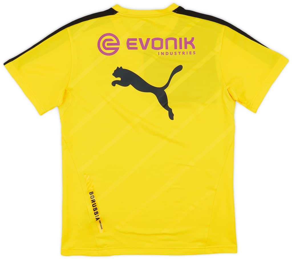 2015-16 Borussia Dortmund Puma Training Shirt - 9/10 - (L)