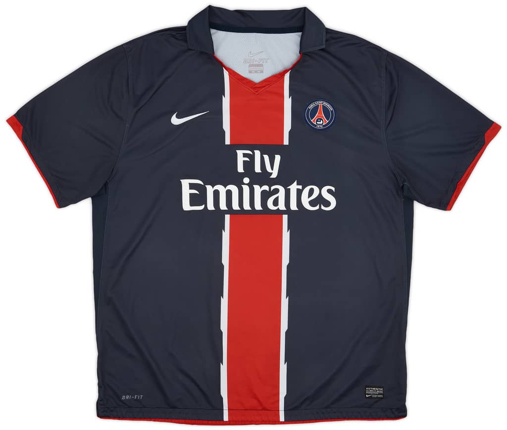 2010-11 Paris Saint-Germain Away Shirt - 8/10 - (XXL)
