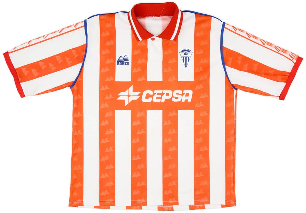 1990s Algecira Home Shirt - 8/10 - (XL)
