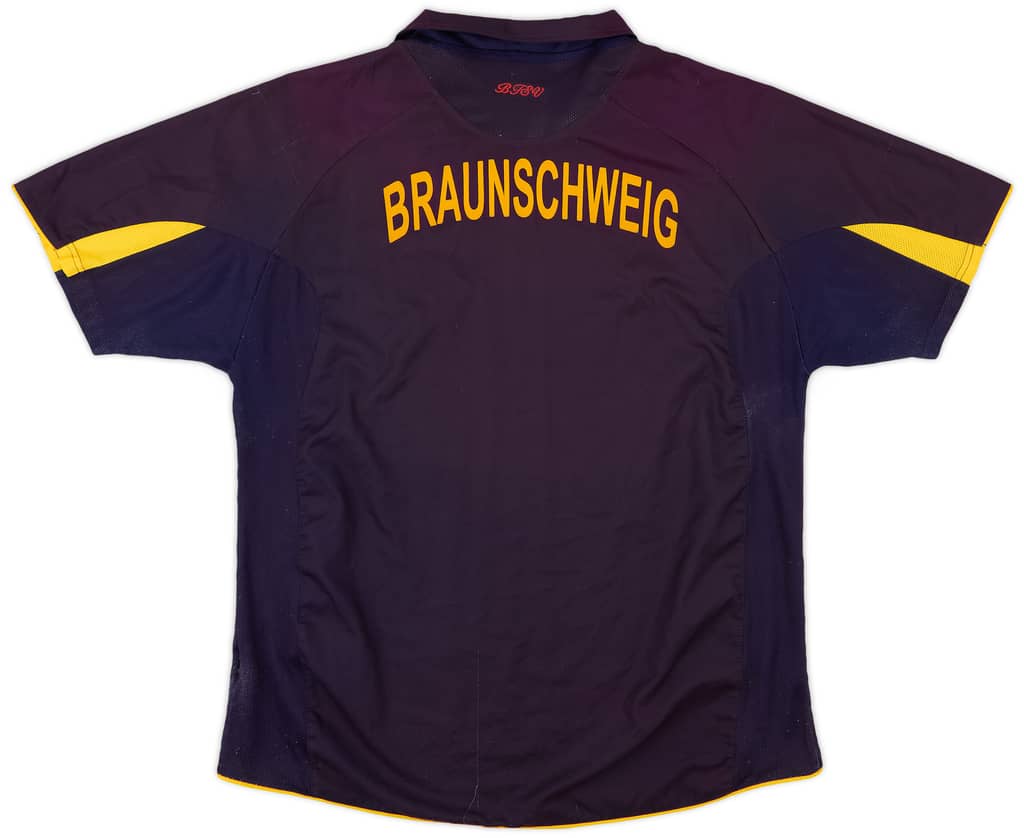 2006-07 Eintracht Braunschweig Away Shirt - 6/10 - (XL)