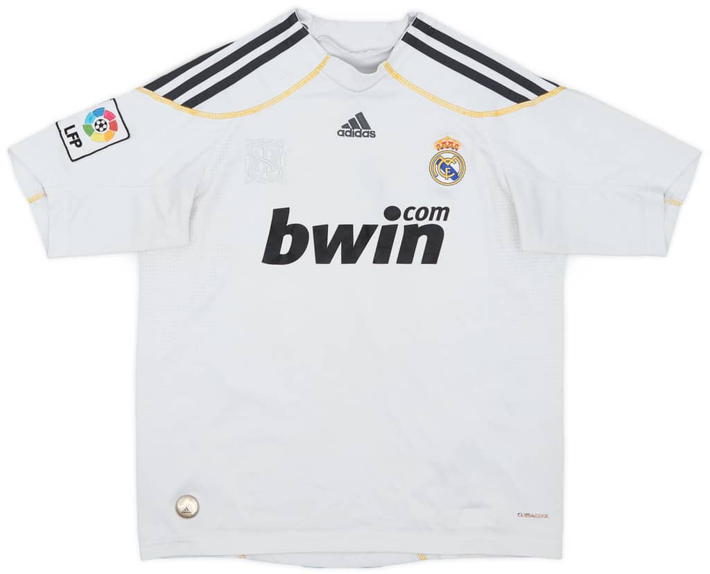 2009-10 Real Madrid Home Shirt - 5/10 - (S.Boys)