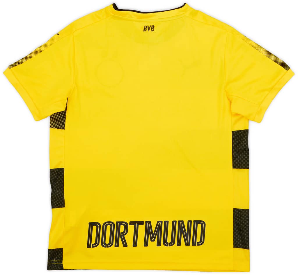 2017-18 Borussia Dortmund Home Shirt - 8/10 - (L.Boys)