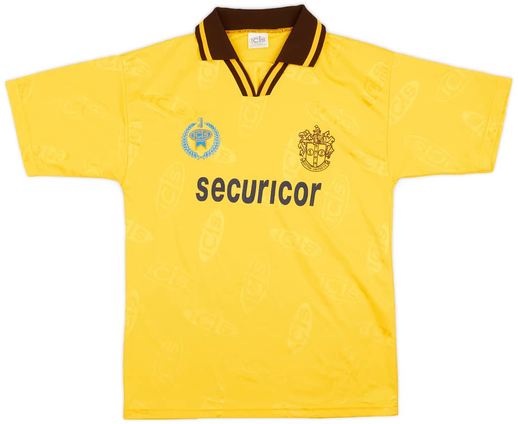 1996-97 Sutton United Home Shirt - 9/10 - (M)