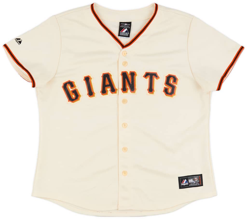 2009-16 San Francisco Giants Romo #54 Majestic Home Jersey Womens - 7/10 - (XL)