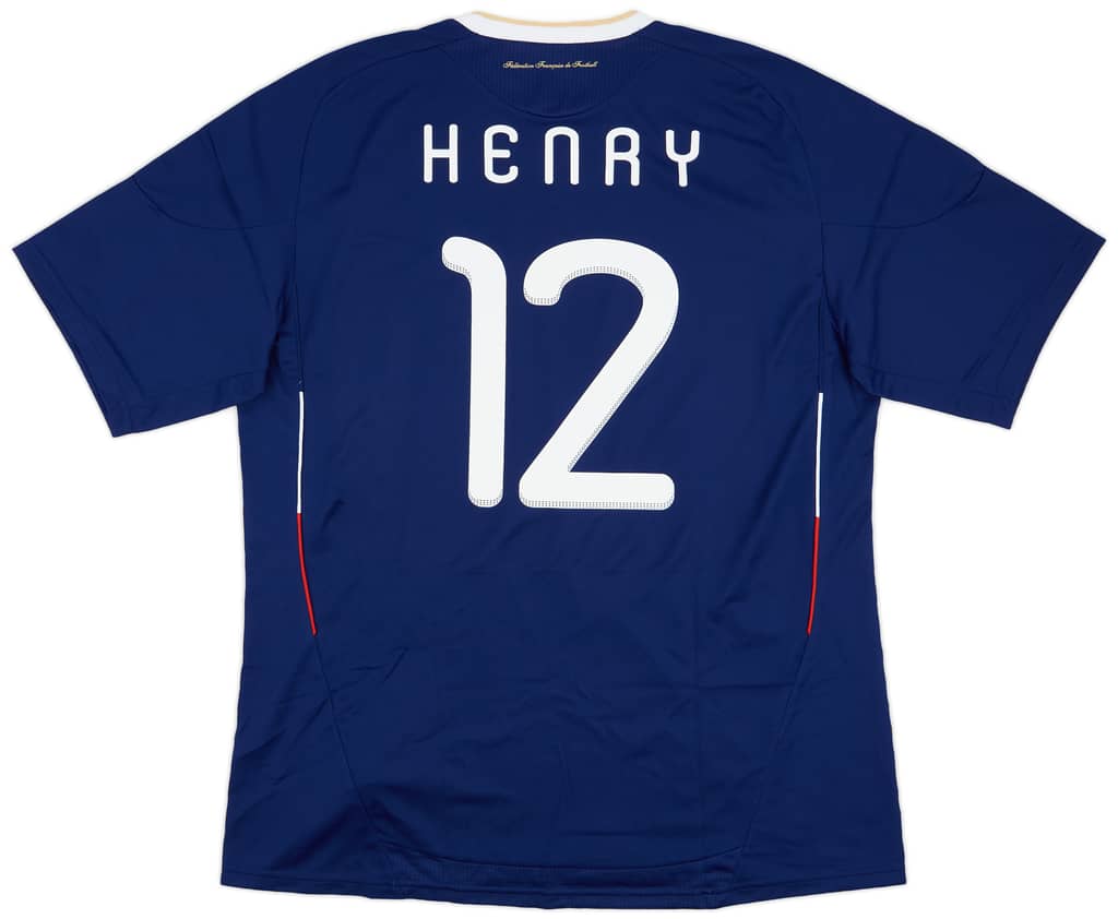 2009-10 France Home Shirt Henry #12 (XL)