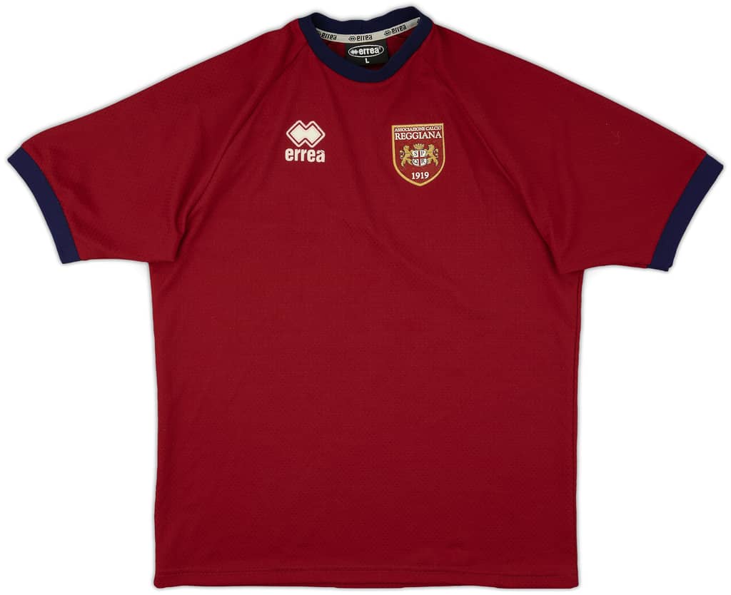 2015-16 Reggiana Errea Training Shirt - 8/10 - (L)