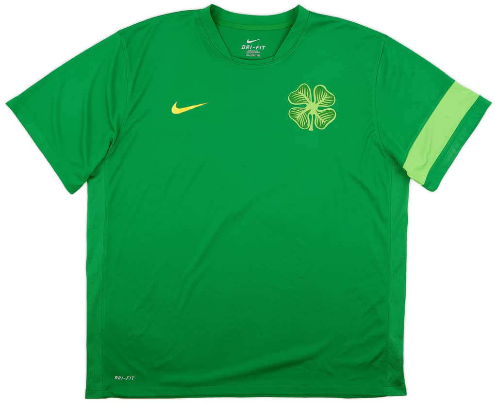 2010-11 Celtic Nike Training Shirt - 8/10 - (XXL)
