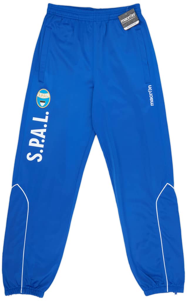 2018-19 SPAL Macron Training Pants/Bottoms (S)