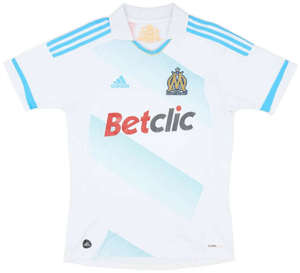 2011-12 Olympique Marseille Home Shirt - 7/10 - (XL.Boys)