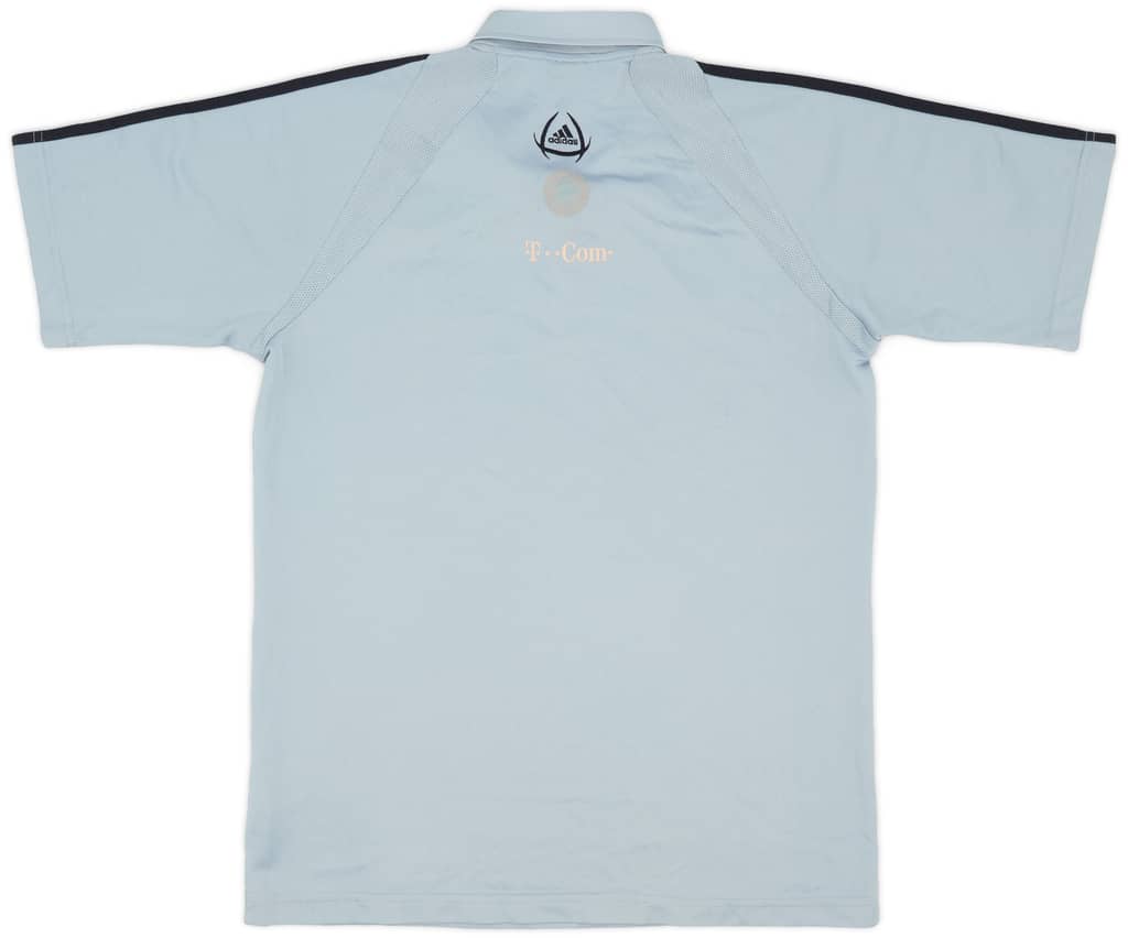 2004-05 Bayern Munich adidas Polo Shirt - 6/10 - (S)