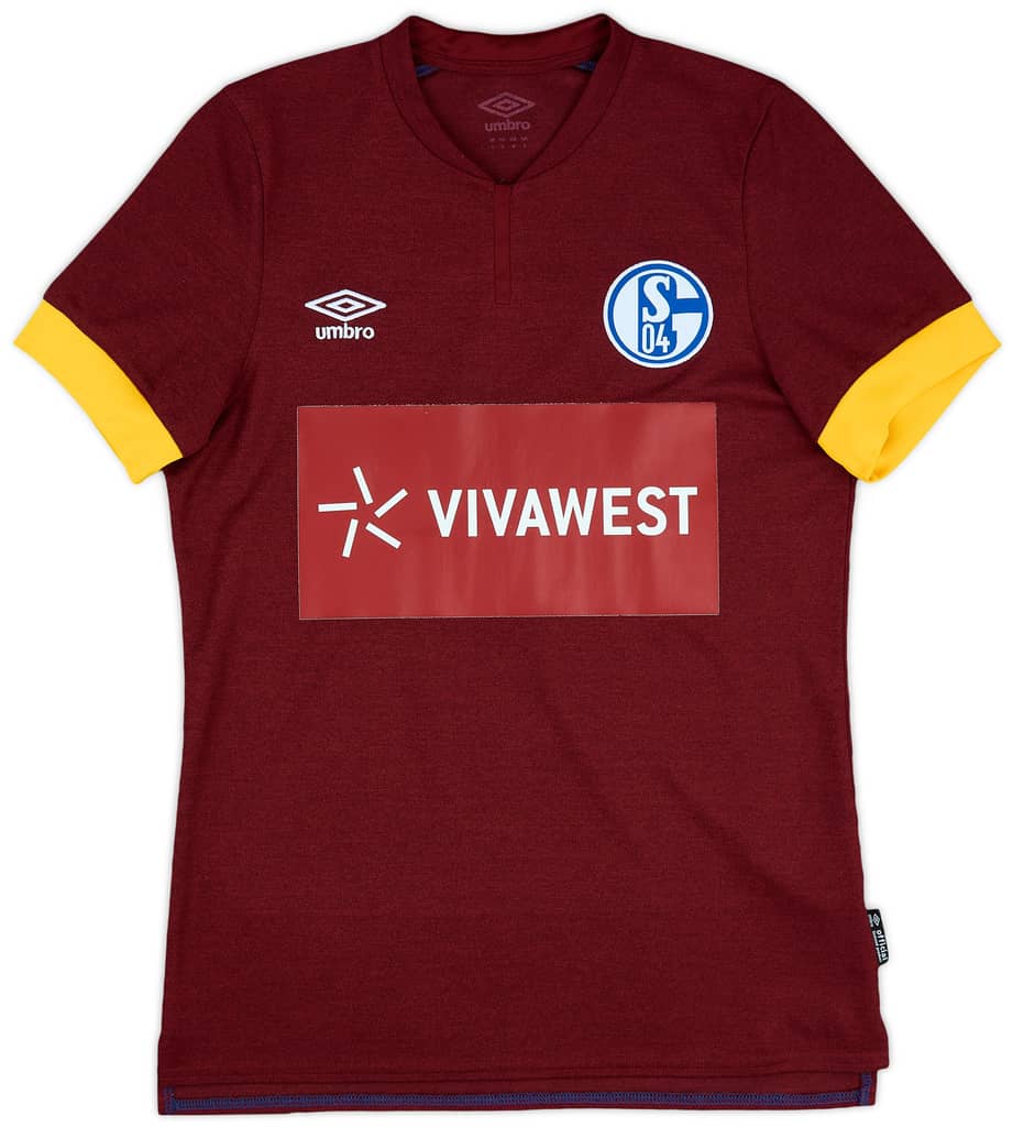 2021-22 Schalke Third Shirt - 8/10 - (S)