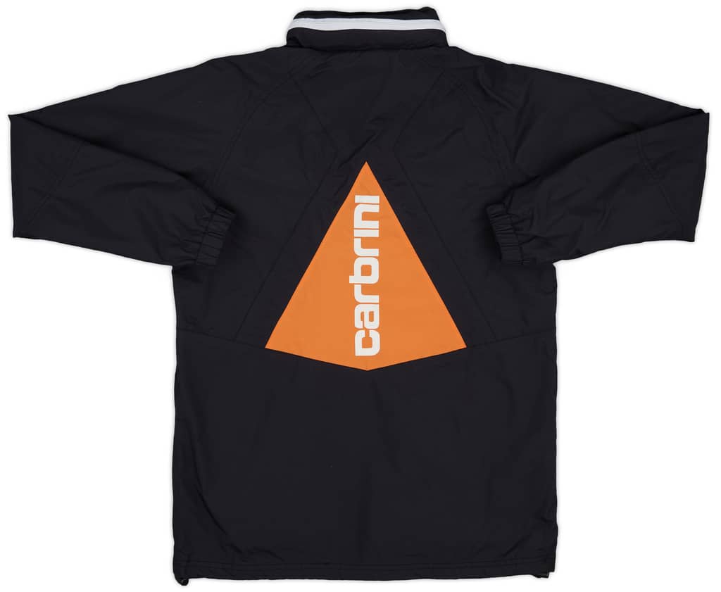 2009-10 Blackpool Carbrini Hooded Rain Jacket - 8/10 - (XL.Boys)